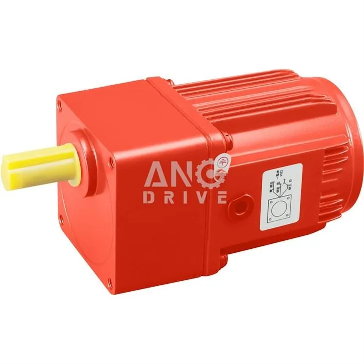 0.55KW Geared Motor