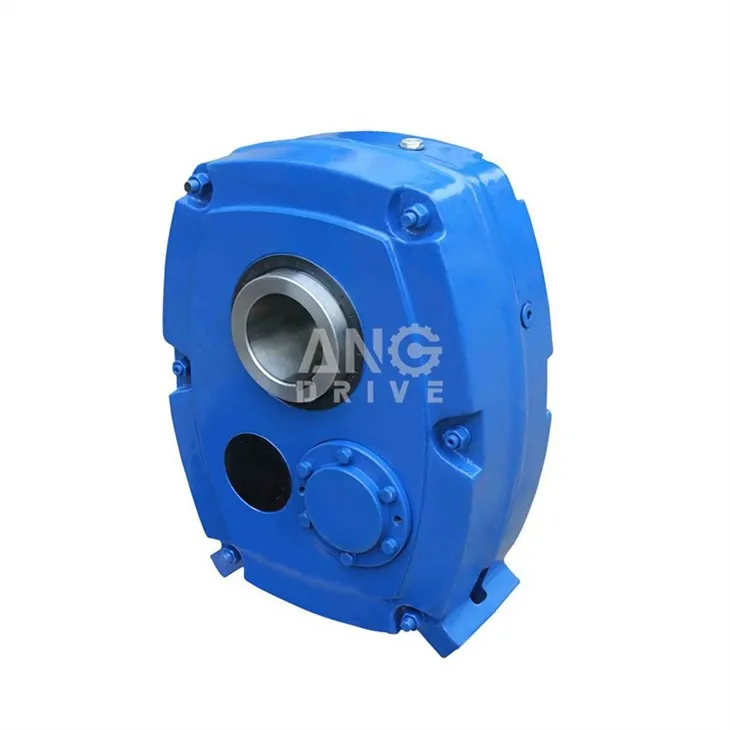 SMR Shaft mounted gear box