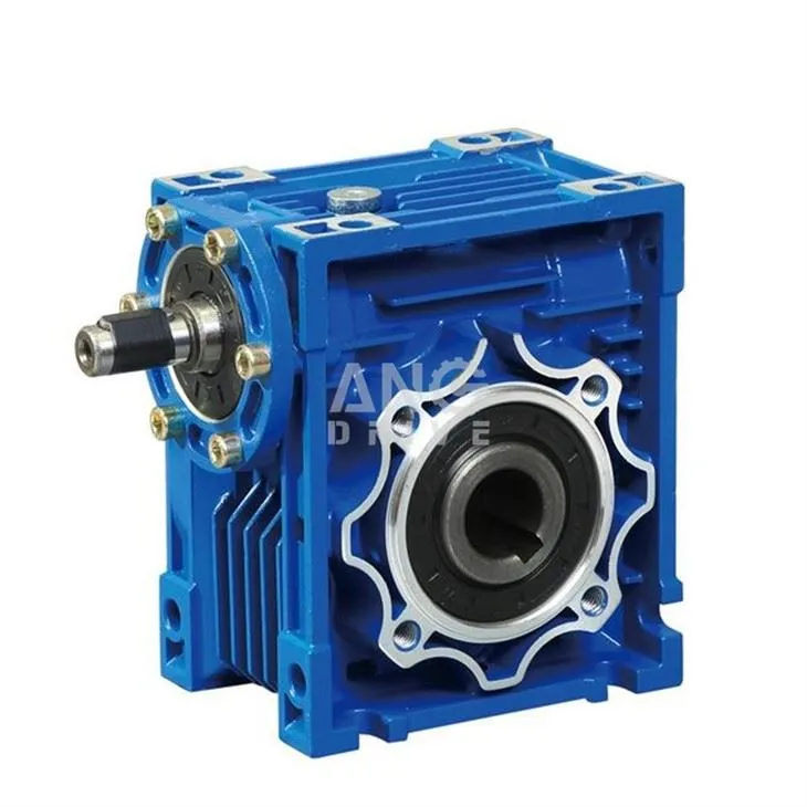 NRV worm gearbox
