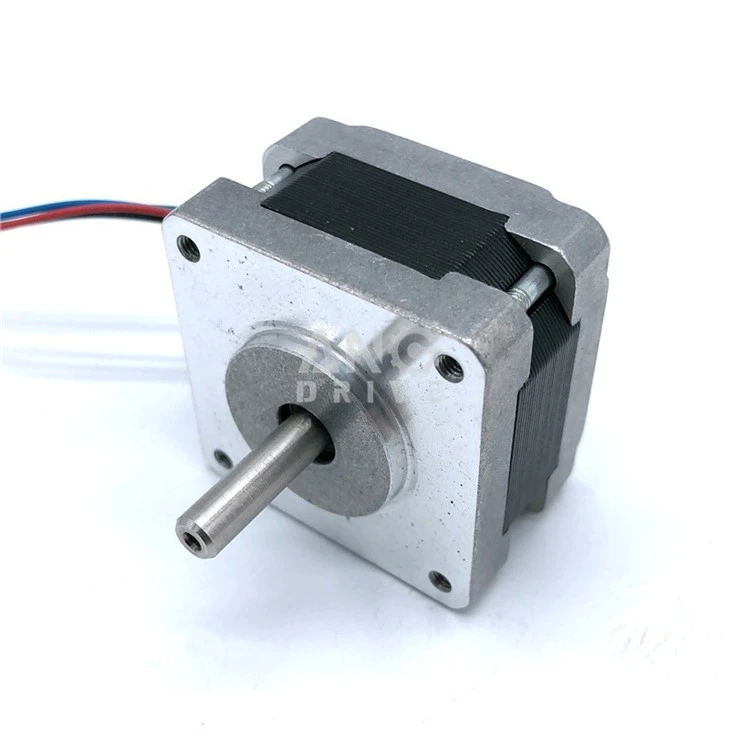 Stepper Motor Gear Reduction